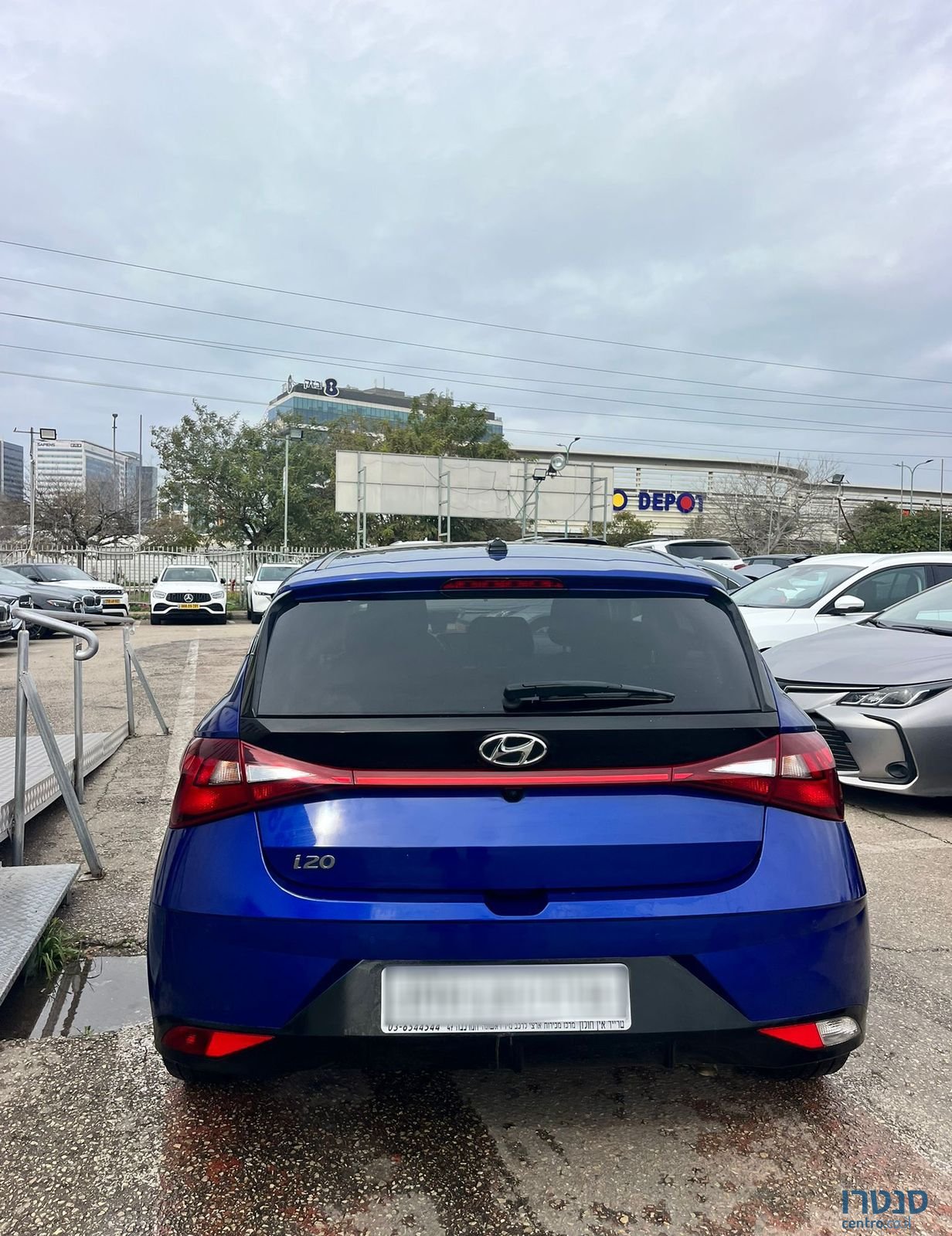 2023' Hyundai i20 יונדאי photo #6