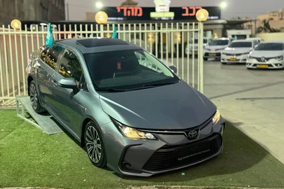 2020' Toyota Corolla טויוטה קורולה