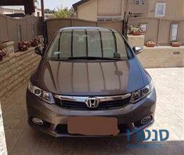 2013' Honda Civic ‏5 דלת' קומפורט ‏1800 photo #1