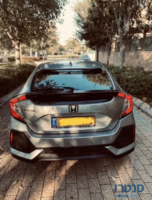 2018' Honda Civic הונדה סיוויק photo #3