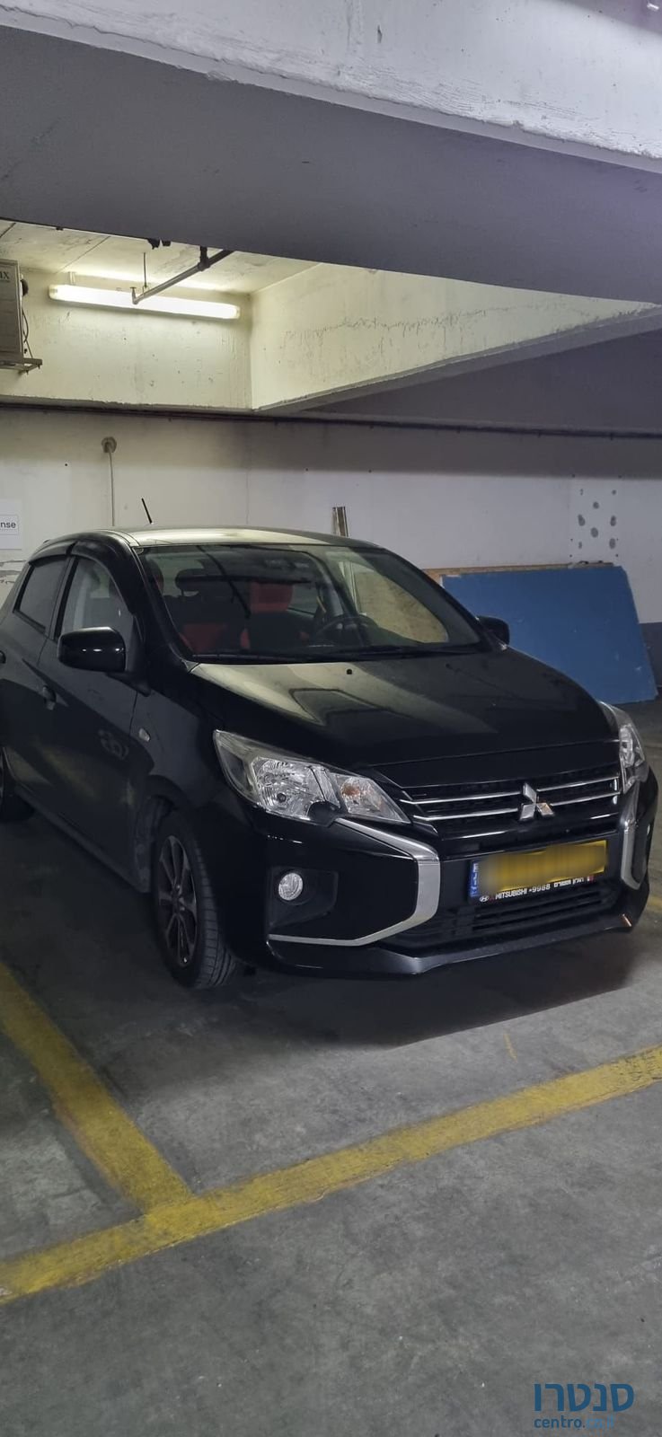 2020' Mitsubishi Space Star מיצובישי ספייס סטאר photo #2