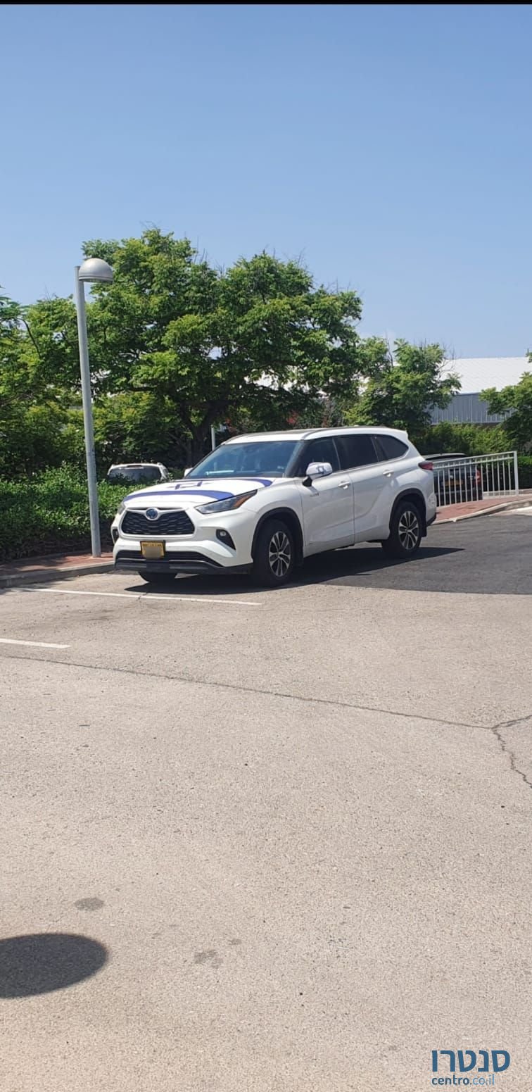 2021' Toyota Highlander טויוטה היילנדר photo #3