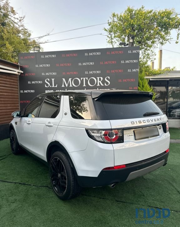 2017' Land Rover Discovery דיסקברי ספורט photo #6