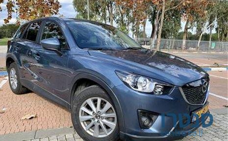2014' Mazda CX-5 מאזדה אקסקיוטיב photo #1