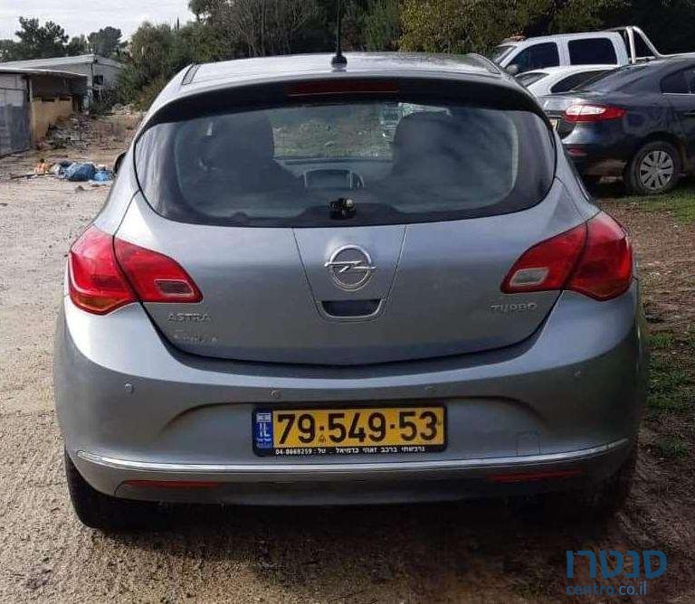 2013' Opel Astra אופל אסטרה photo #1