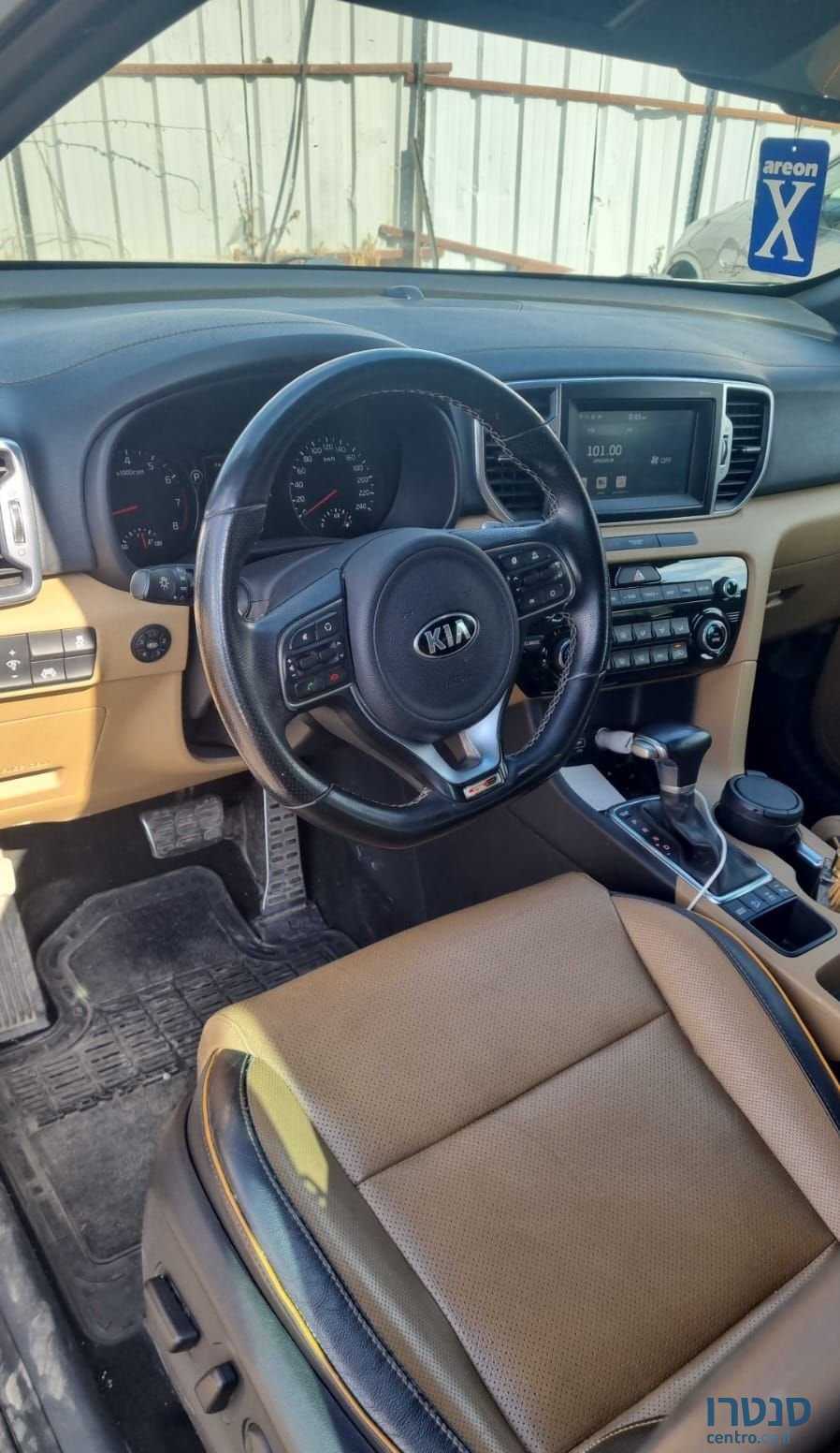 2018' Kia Sportage קיה ספורטז' photo #3