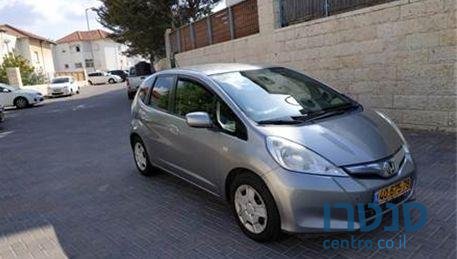 2012' Honda Jazz הונדה ג'אז photo #3