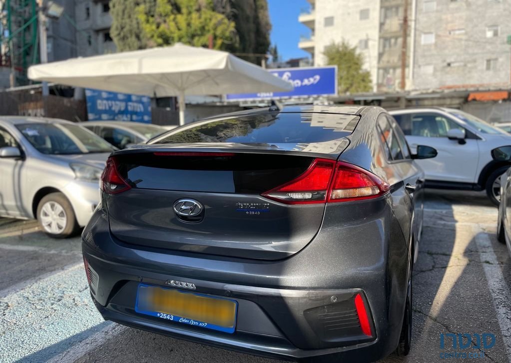2020' Hyundai Ioniq יונדאי איוניק photo #1