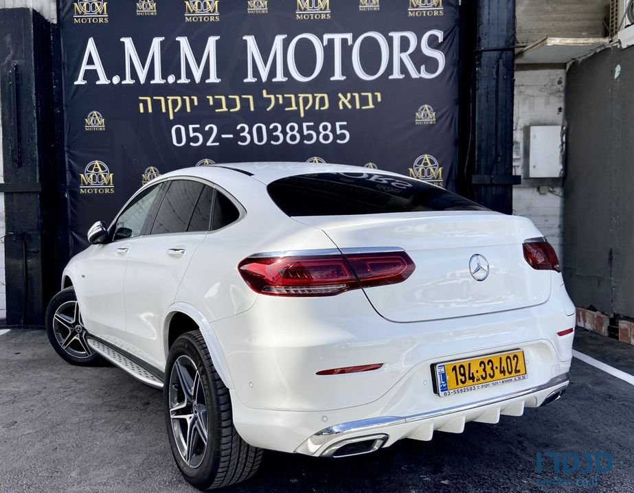 2021' Mercedes-Benz Glc-Class מרצדס photo #5