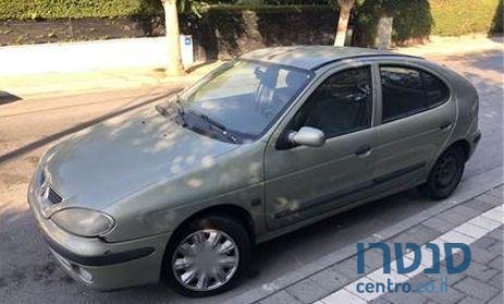 2002' Renault Megane רנו מגאן photo #1