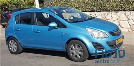 2011' Opel Corsa photo #2