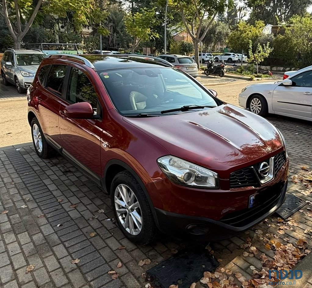 2012' Nissan Qashqai ניסאן קשקאי photo #1