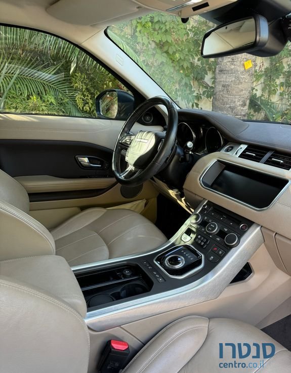 2018' Land Rover Range Rover ריינג' רובר איווק photo #3