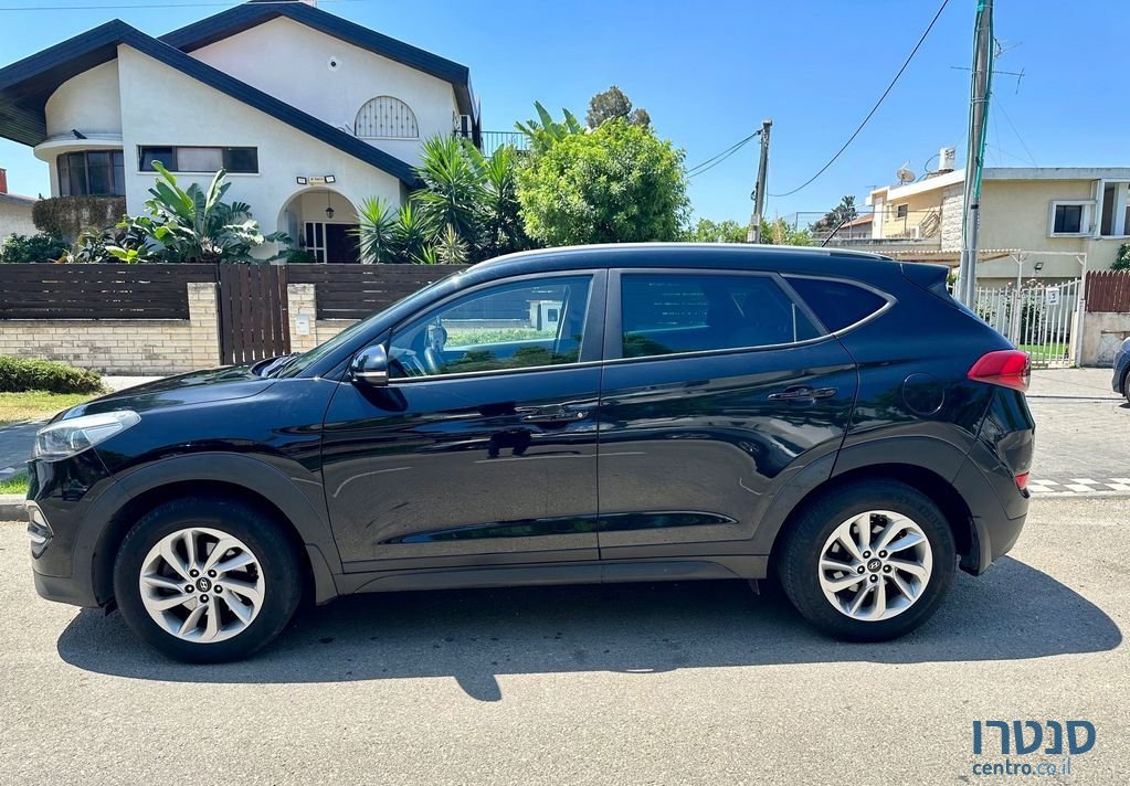 2017' Hyundai Tucson יונדאי טוסון photo #3