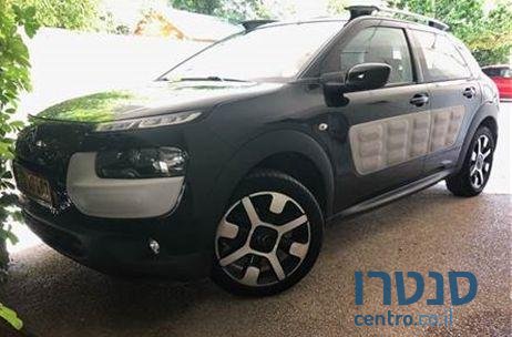 2017' Citroen C4 Cactus קקטוס סיטרואן photo #1