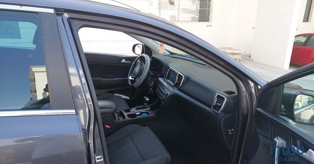 2018' Kia Sportage קיה ספורטז' photo #4