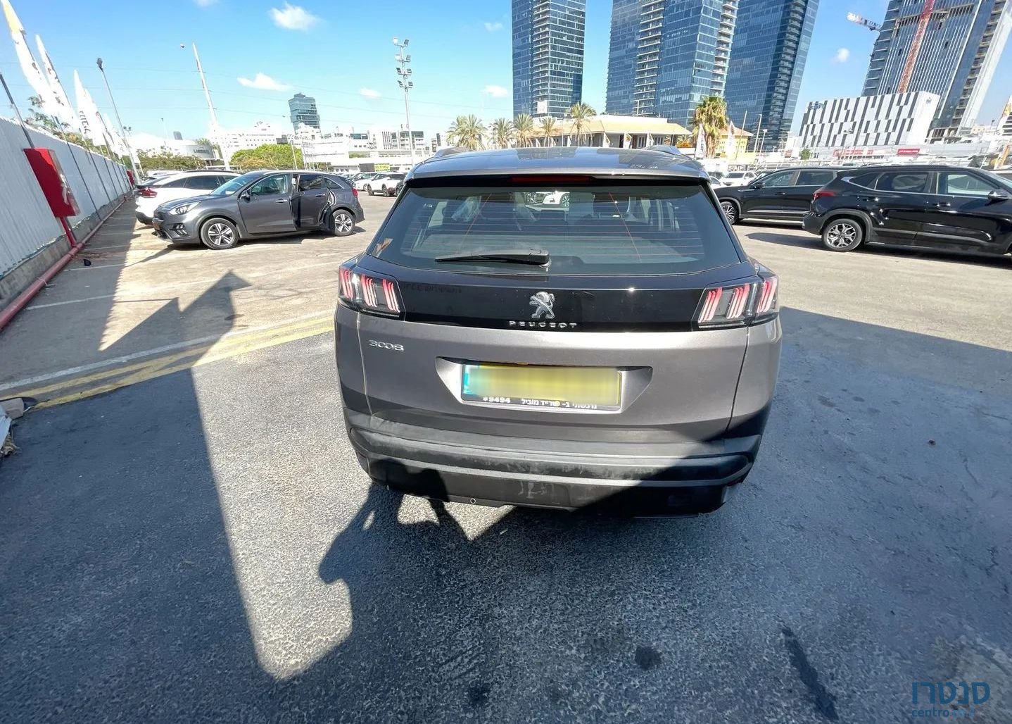 2021' Peugeot 3008 פיג'ו photo #3