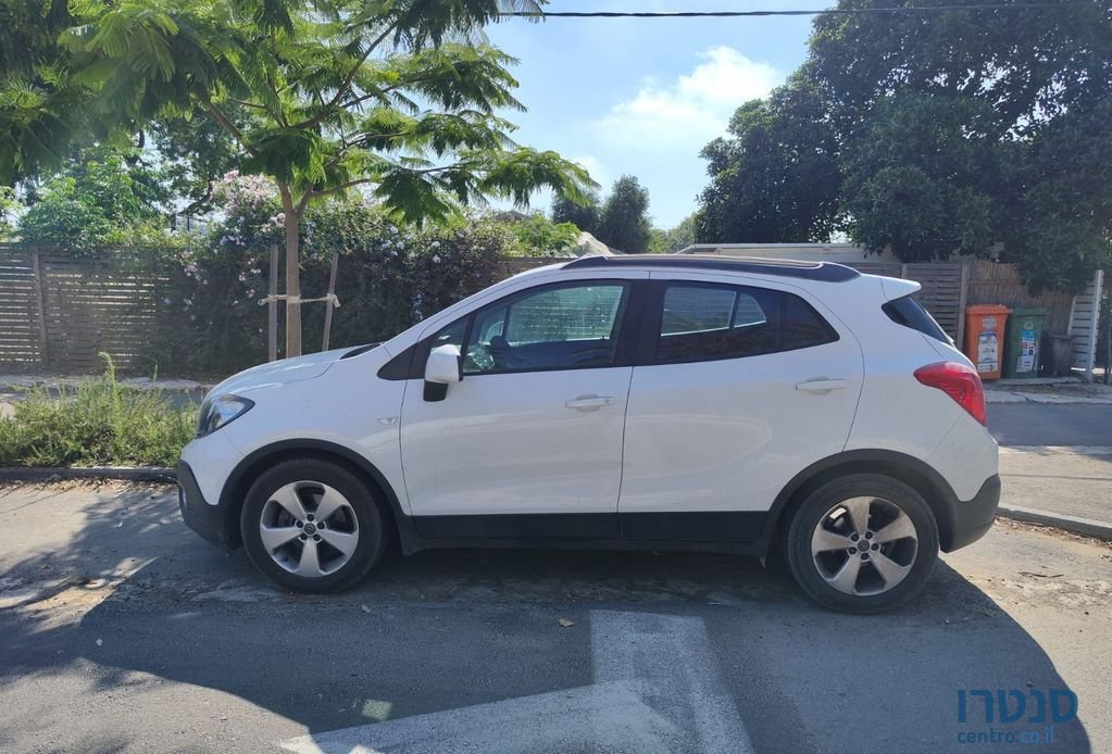 2016' Opel Mokka אופל מוקה photo #1