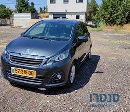 2017' Peugeot 108 פיג'ו photo #1