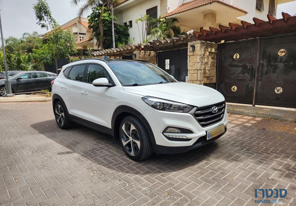 2017' Hyundai Tucson יונדאי טוסון photo #1