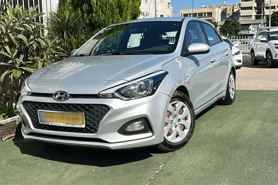 2020' Hyundai i20 יונדאי