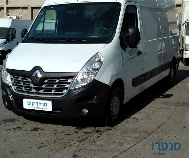 2019' Renault Master רנו מאסטר photo #1