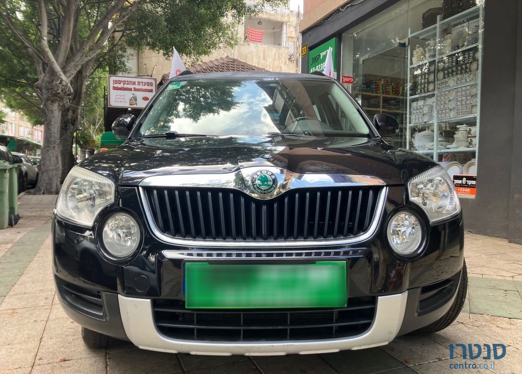 2012' Skoda Yeti סקודה ייטי photo #3