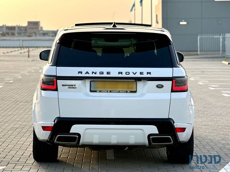 2019' Land Rover Range Rover ריינג' רובר ספורט photo #5