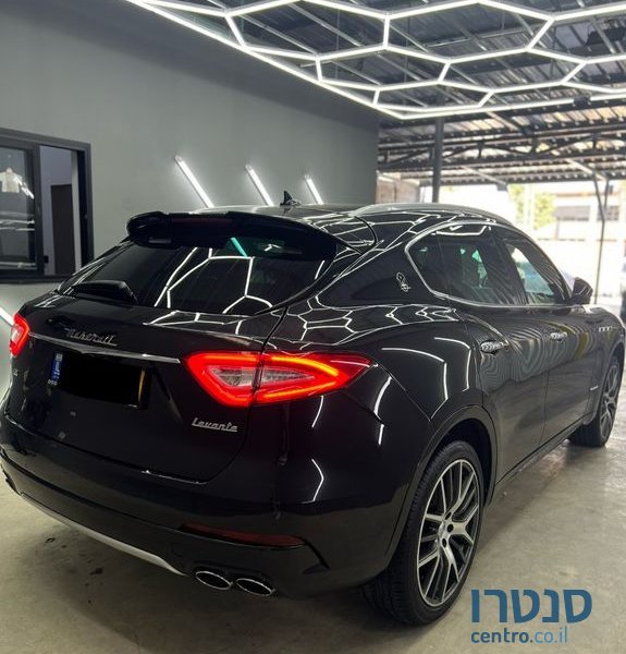 2018' Maserati Levante מזראטי לבנטה photo #4