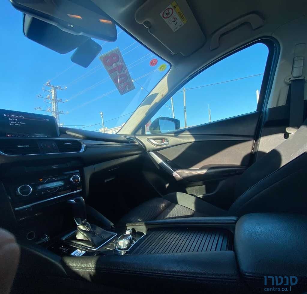 2018' Mazda 6 מאזדה photo #5