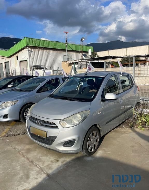 2012' Hyundai i10 יונדאי photo #1