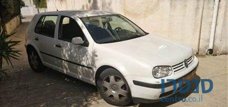 2002' Volkswagen Golf פולקסווגן גולף photo #2