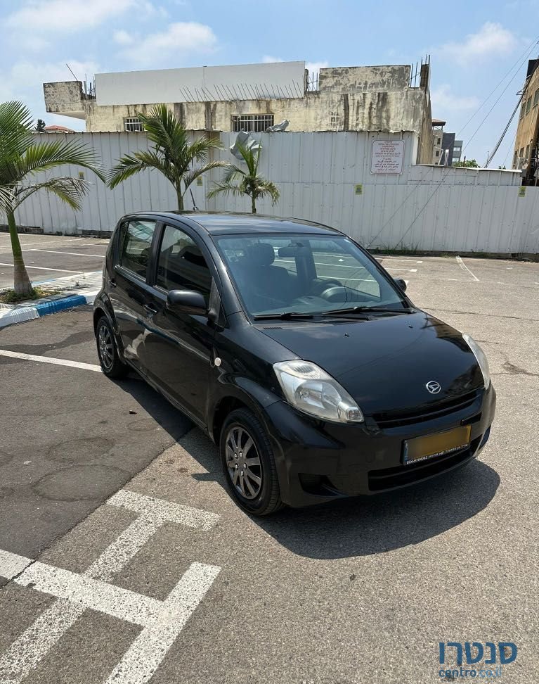 2010' Daihatsu Sirion דייהטסו סיריון photo #2
