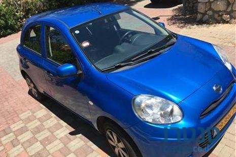 2012' Nissan Micra ניסן מיקרה photo #1