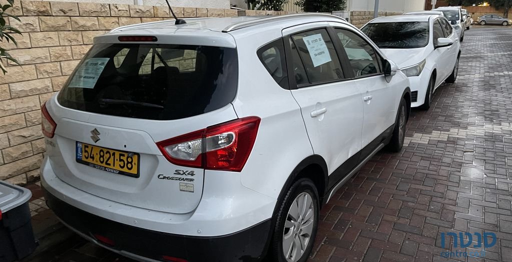 2014' Suzuki SX4 סוזוקי Sx4 קרוסאובר photo #2