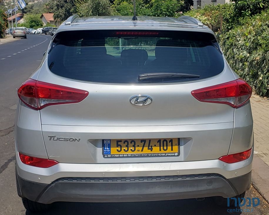 2018' Hyundai Tucson יונדאי טוסון photo #2