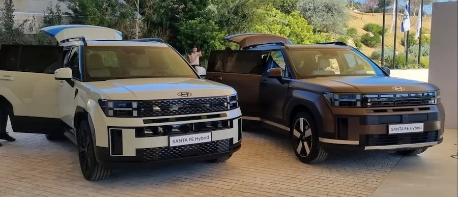 יונדאי סנטה פה