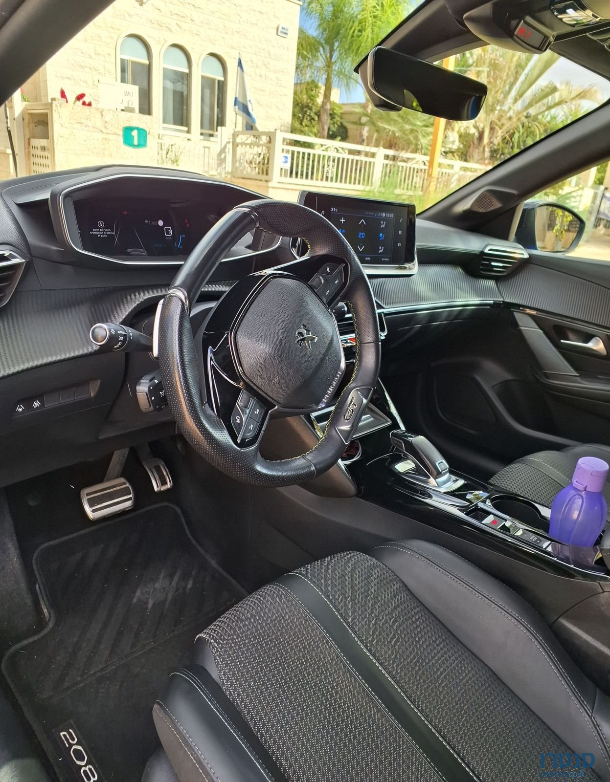 2020' Peugeot 208 פיג'ו photo #4