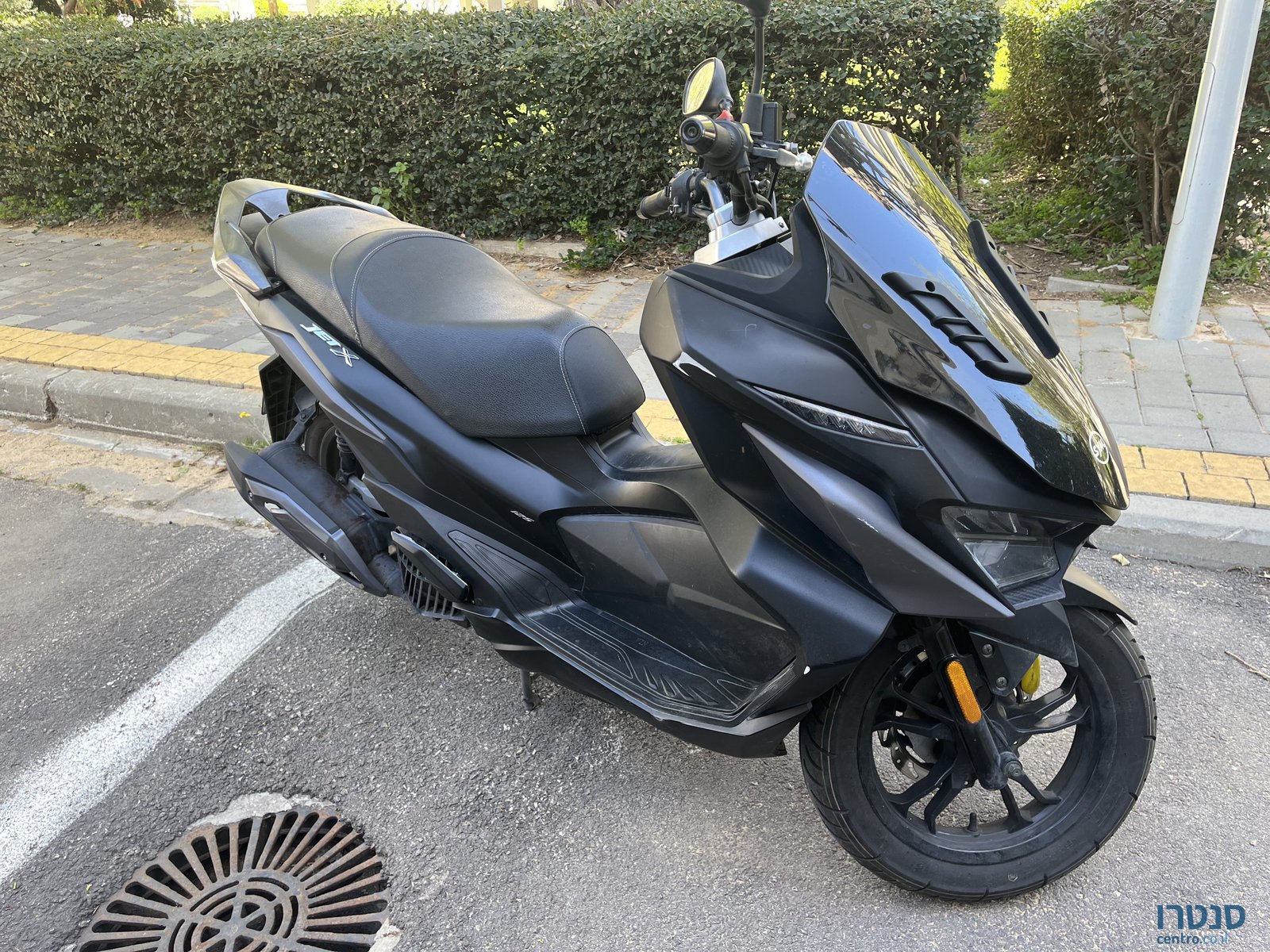 2022' Sanyang Jet X125 photo #5