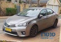 2015' Toyota Corolla טויוטה קורולה photo #1