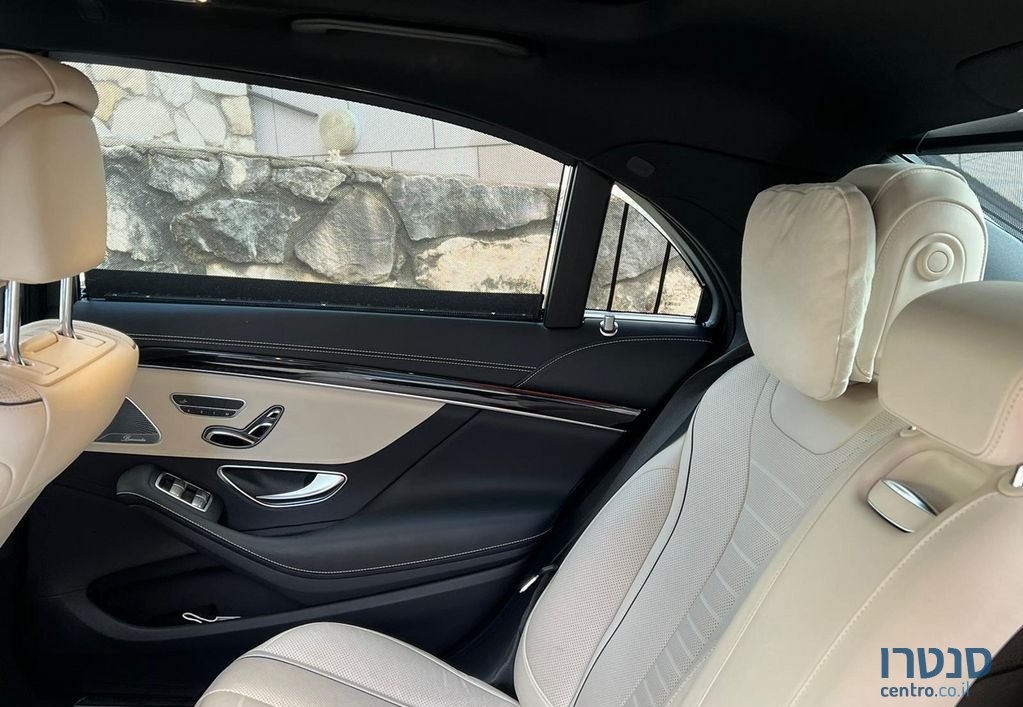 2020' Mercedes-Benz S-Class מרצדס photo #2