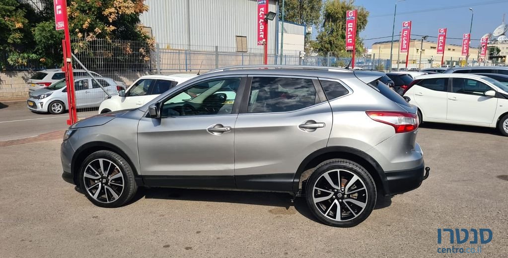 2015' Nissan Qashqai ניסאן קשקאי photo #4
