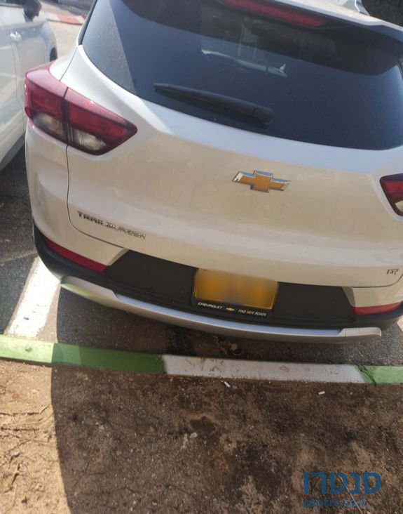 2024' Chevrolet Trailblazer שברולט טרייל בלייזר photo #3