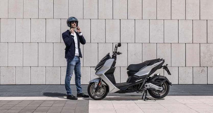 The New Kymco KRV200 Has Been Unveiled