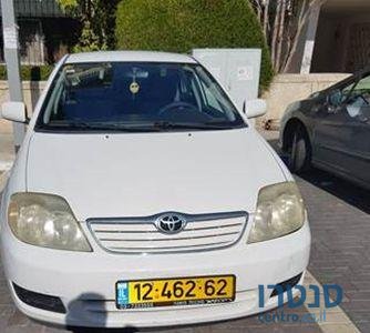 2007' Toyota Corolla סאן ‏1600 photo #2