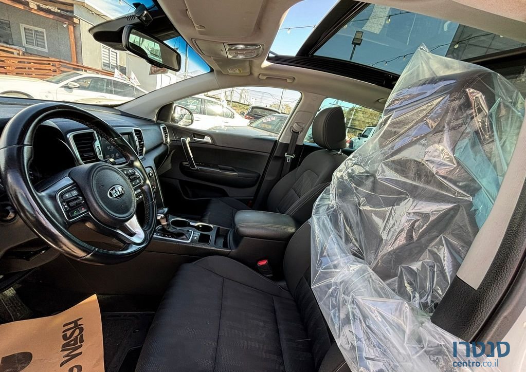 2018' Kia Sportage קיה ספורטז' photo #2