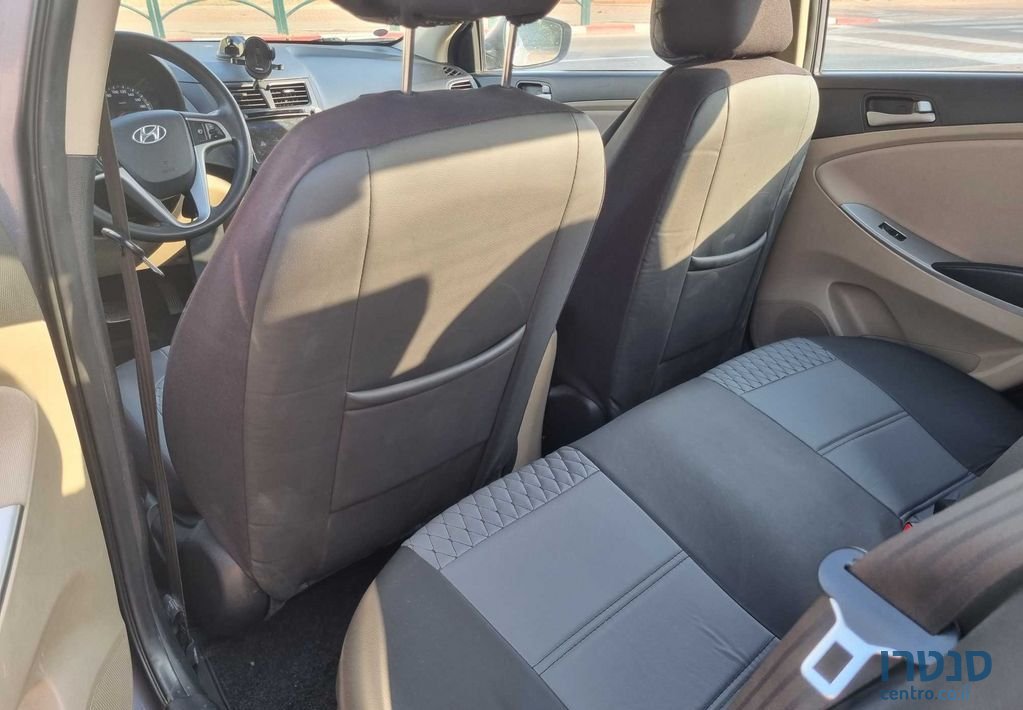 2016' Hyundai i25 יונדאי photo #5