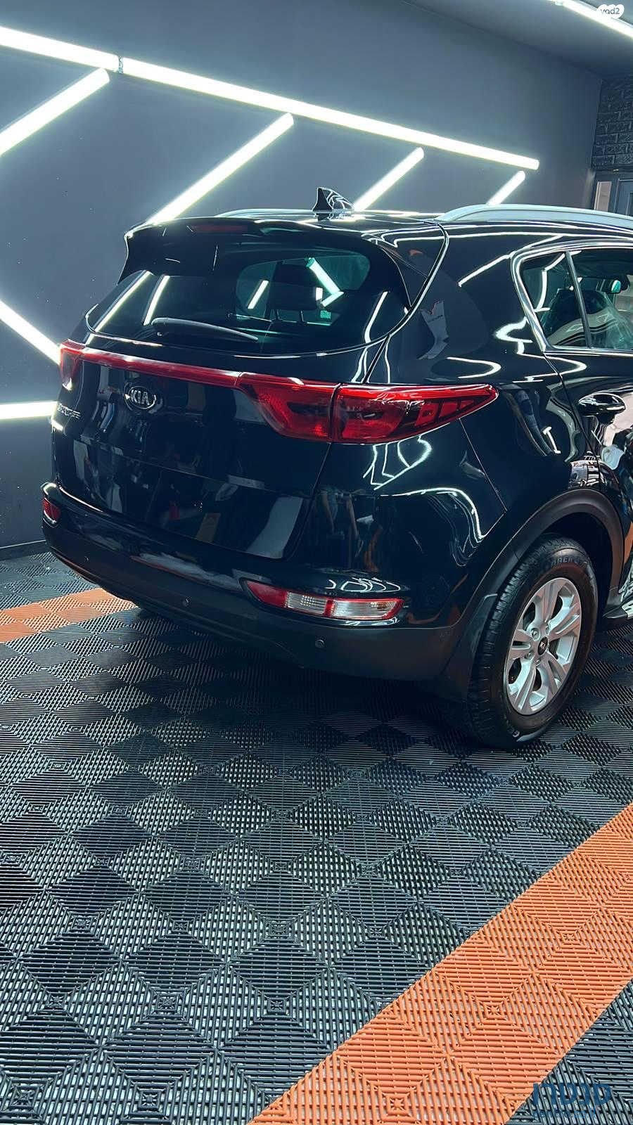 2018' Kia Sportage קיה ספורטז' photo #3