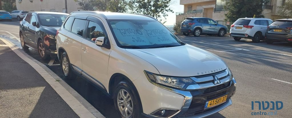 2016' Mitsubishi Outlander מיצובישי אאוטלנדר photo #3