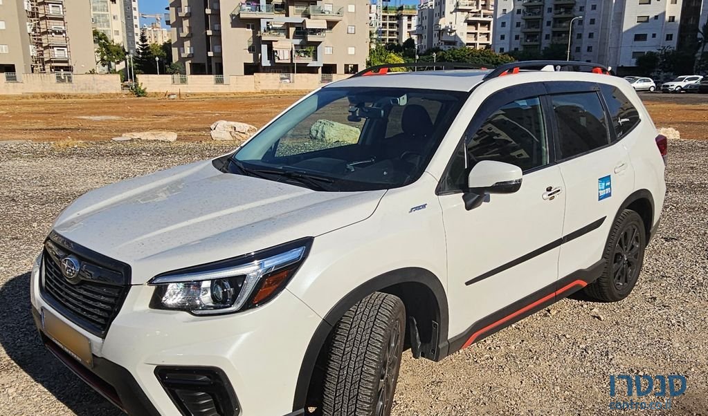 2020' Subaru Forester סובארו פורסטר photo #5